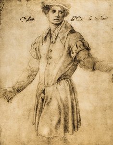 Portret van een jonge Florentijn