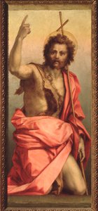 Sint Jan de Doper, Altaarstuk van St. Agnes door Andrea del Sarto