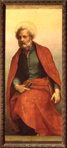 Sint-Pieter, Altaarstuk van St. Agnes door Andrea del Sarto