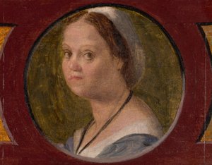 De vrouw van Domenico da Gambassi