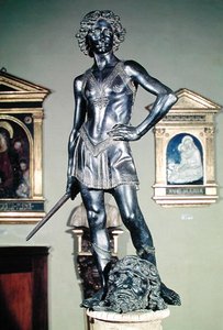 David, c.1470 (brons)