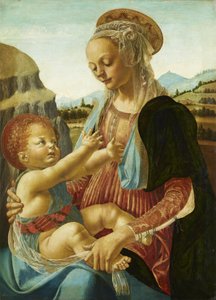  door Andrea del Verrocchio