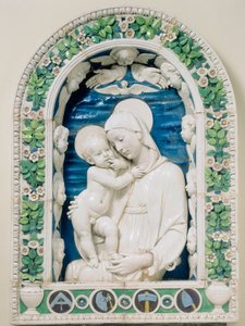 Madonna van de Architecten: werk van Andrea della Robbia