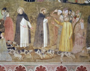 De Kerk Strijdend en Triomferend (detail)