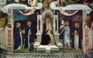 Troonende Madonna
