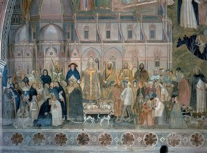 Triomf van de dominicaner monniken