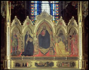 Het Strozzi Altaarstuk, 1357 (paneel)