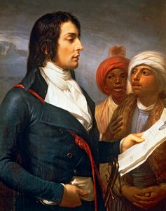 Portret van Louis Charles Antoine Desaix