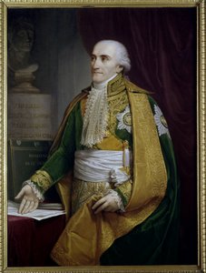 Portret van Luigi Giuseppe Arborio di Gattinara