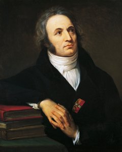 Portret van Vincenzo Monti door Andrea the Elder Appiani