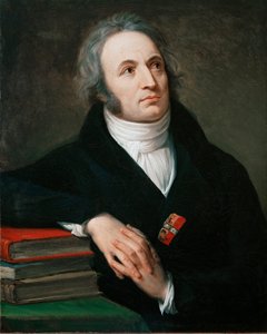 Portret van de dichter Vincenzo Monti (1754-1828) Schilderij door Andrea Appiani (1754-1817) 1809 Galleria Nazionale d