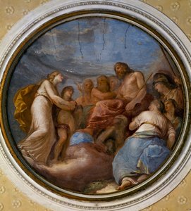 Tondo door Andrea the Elder Appiani