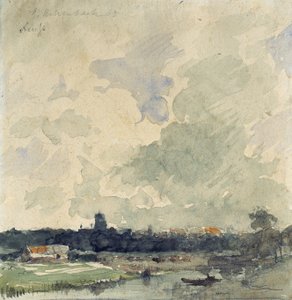 Uitzicht op Neuss
