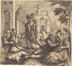 Voorbeeld en les van de huidige wereldloop door Andreas Bretschneider III