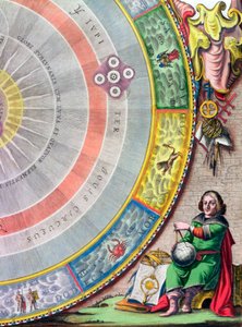 Nicolaus Copernicus, Poolse astronoom, 1660-1661 door Andreas Cellarius