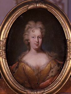 Portret van Friederike Elisabeth von Sachsen-Marksuhl