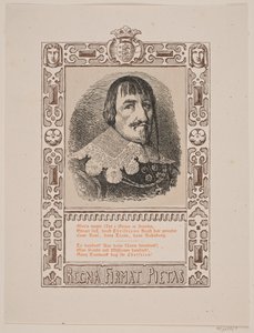 Christiaan IV door Andreas Flinch