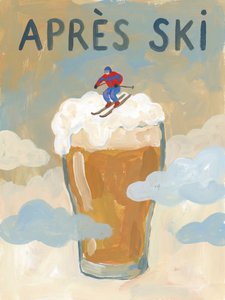 Après-ski-bier