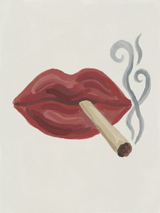 Rode lippen