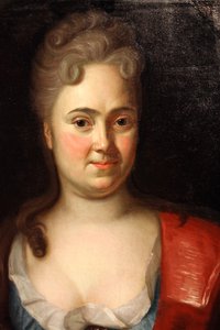 Portret van Keizerin Catharina I