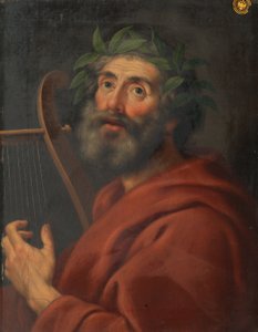 Oude zanger