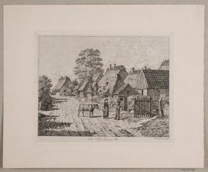 Deens:  Feest in Kjær stad op Als door Andreas Peter Madsen
