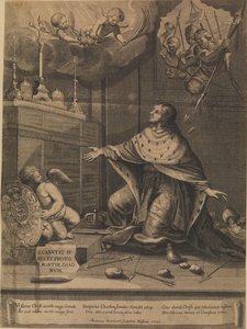 De marteldood van Knud de Heilige