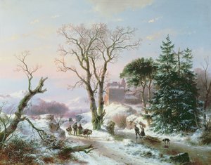 Onbekend schilderij