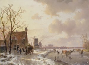 Winterscène