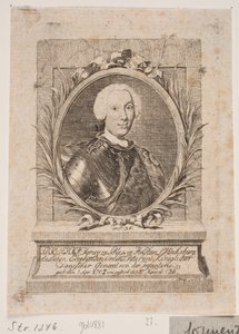Hertog Frederik van Lyksburg door Andreas Støttrup