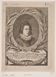 Hertog Hans de Jongere van Sønderborg door Andreas Støttrup