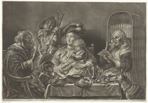Zo de ouden zongen, zo piepen de jongen