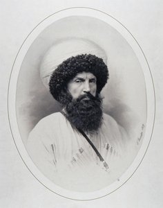 Portret van de Imam Shamil