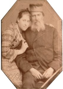 Yakov Petrovich Polonsky, Russische dichter door Andrei Osipovich Karelin