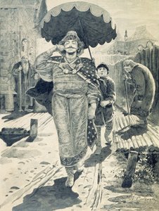 Churila Plyonkovich, 1895 door Andrei Petrovich Ryabushkin