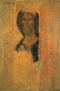 Salvator Mundi Redder van de Wereld, ca. 1410