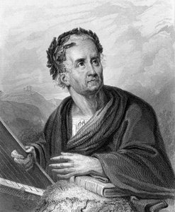Friedrich Gottlieb Klopstock door Andrej Franzowitsch Belloli