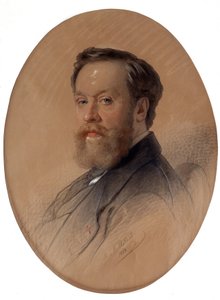 Portret van de maarschalk van de adel V.Y. Tulinov
