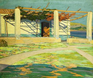 Vissershuis, Puerto Pollensa door Andres F. Etchebarne Bidart
