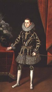 Portret van een jonge heer uit Santiago