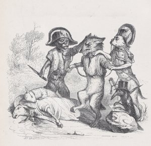 De auteur van deze aanval is een delicate kleine wolf uit Scènes uit het Privéleven, ca. 1837-47