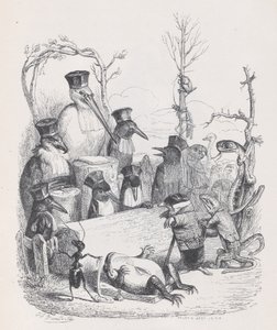 Hoe verder we gaan, hoe minder we het verschrikkelijke mysterie doorgronden waarvan de ongelukkige..., ca. 1837-47