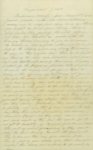 Brief ondertekend door Andrew Brownlow, Buchanan County, Mo., aan Gouverneur Gamble [Hamilton R. Gamble], 1 augustus 1862 door Andrew Brownlow