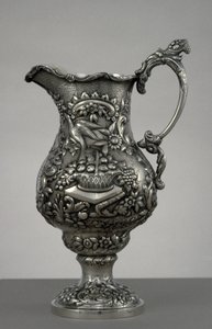 Kan, ca. 1853 door Andrew Ellicott Warner