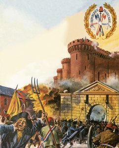 De Bastille bestormen