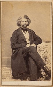Frederick Douglass,1863 (foto)