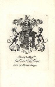 Wapen en wapenrusting van de zeer eerbiedwaardige Gilbert Talbot door Andrew Johnston