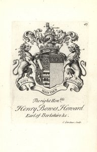 Wapen en wapenrusting van Henry Bowes Howard door Andrew Johnston