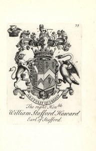 Wapen en wapenrusting van William Stafford Howard, 2e graaf van Stafford door Andrew Johnston