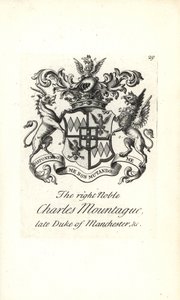 Wapen en wapenrusting van de zeer edele Charles Edward Montagu door Andrew Johnston